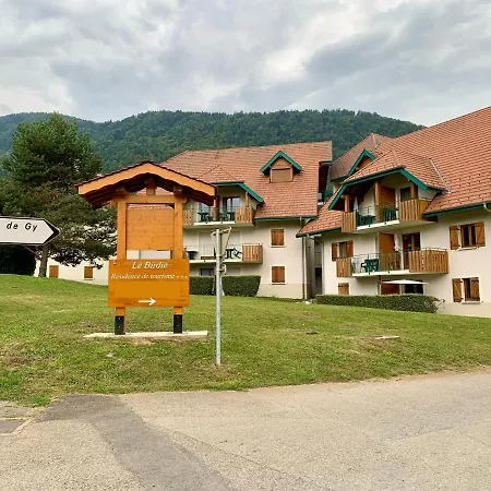 Le Balcon Du Golf Apartment Giez Exterior photo