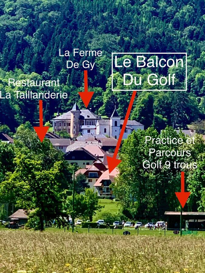 Le Balcon Du Golf
