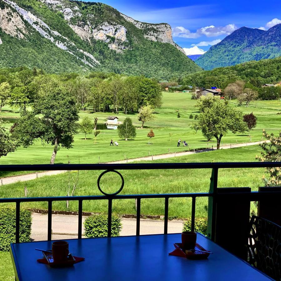 Apartment Le Balcon Du Golf Giez