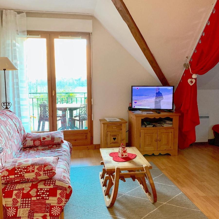 Le Balcon Du Golf Apartment